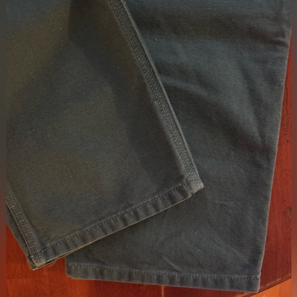 Teal Carhartt Pants - Picture 5 of 5